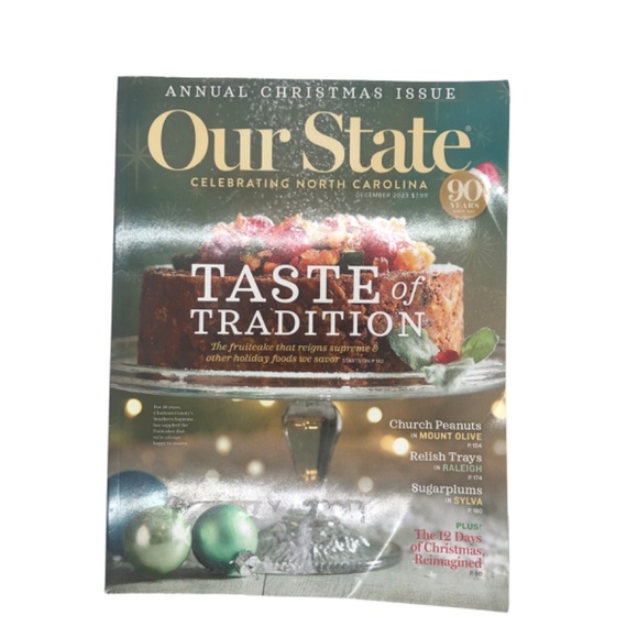 Our State Of North Carolina Magazine Annual Christmas Issue~Dec 2023 - Picture 1 of 11